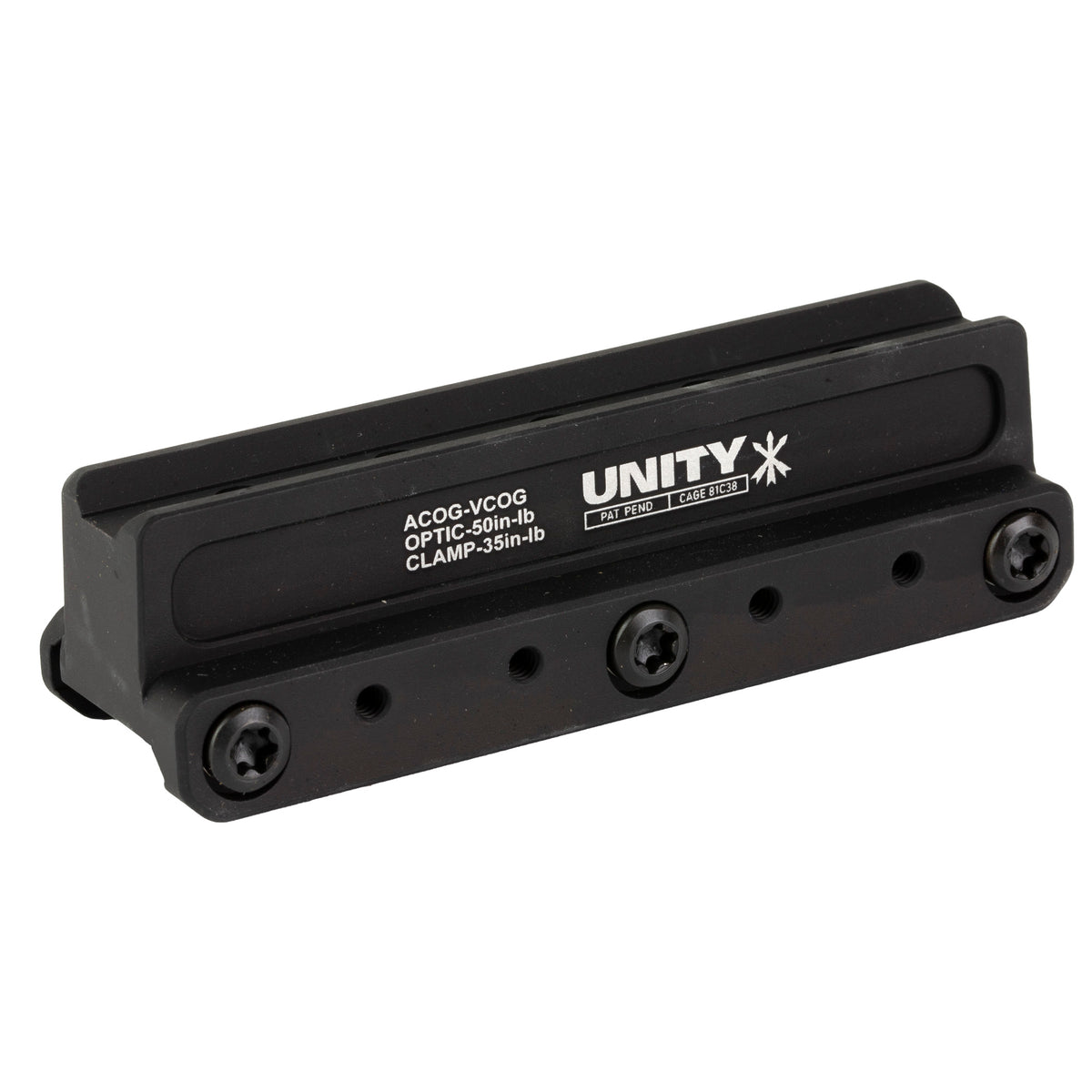UNITY FAST COG BLK - American Ordnance