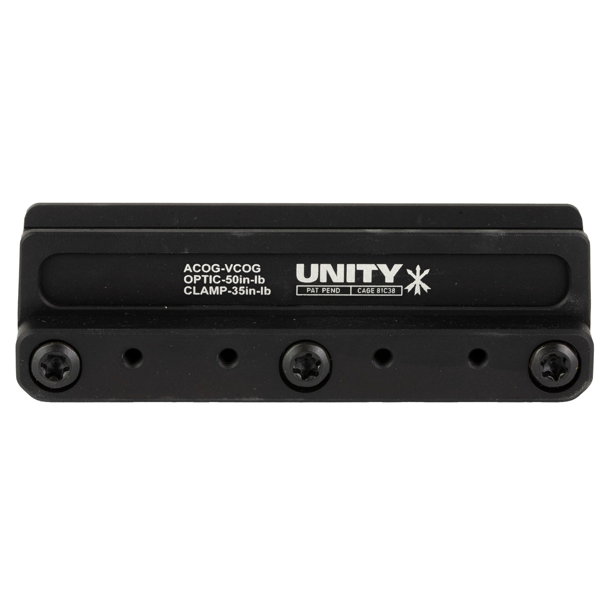 UNITY FAST COG BLK - American Ordnance