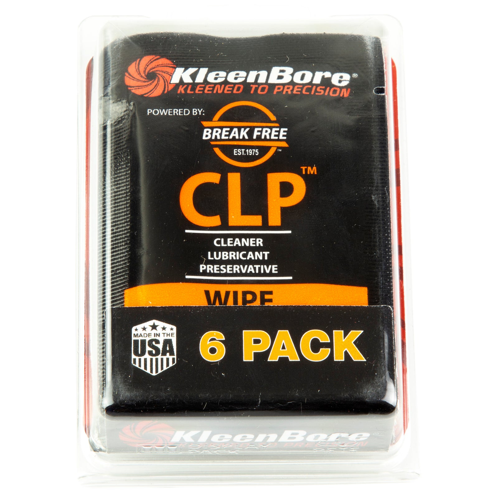 KLEEN BR CLP BREAK FREE WIPE 6PK - American Ordnance