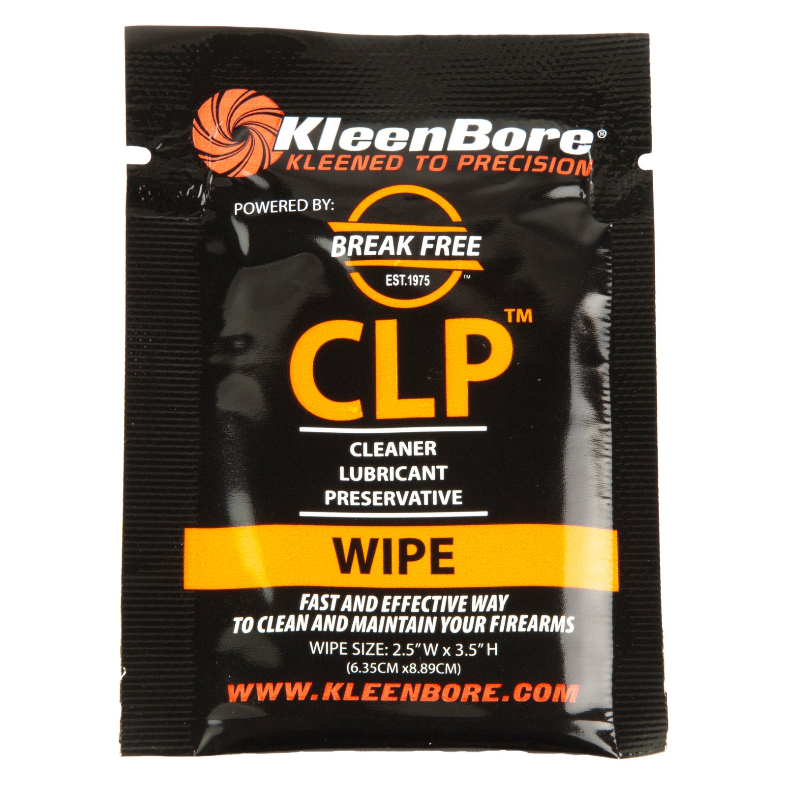 KLEEN BR CLP BREAK FREE WIPE 6PK - American Ordnance