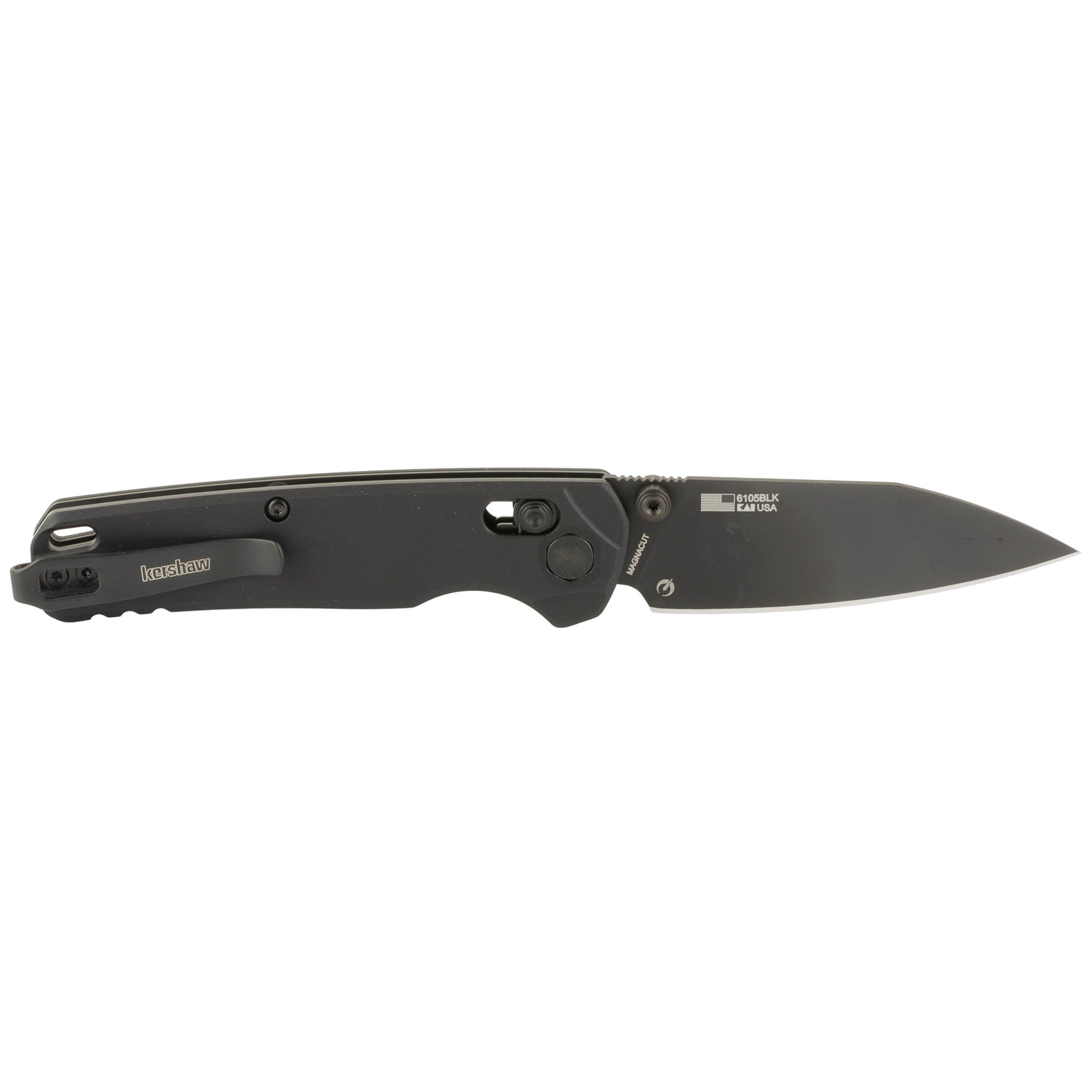 KERSHAW BEL AIR ALUM 3.1" PLN BLK - American Ordnance