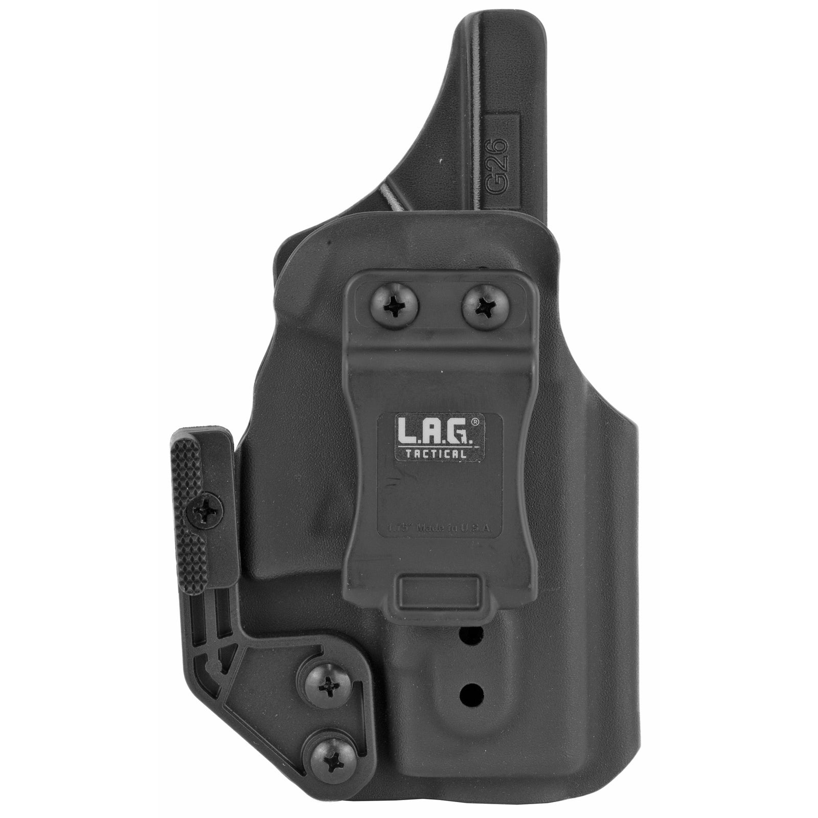 LAG APD MK II FOR GLOCK 26 BLK RH - American Ordnance