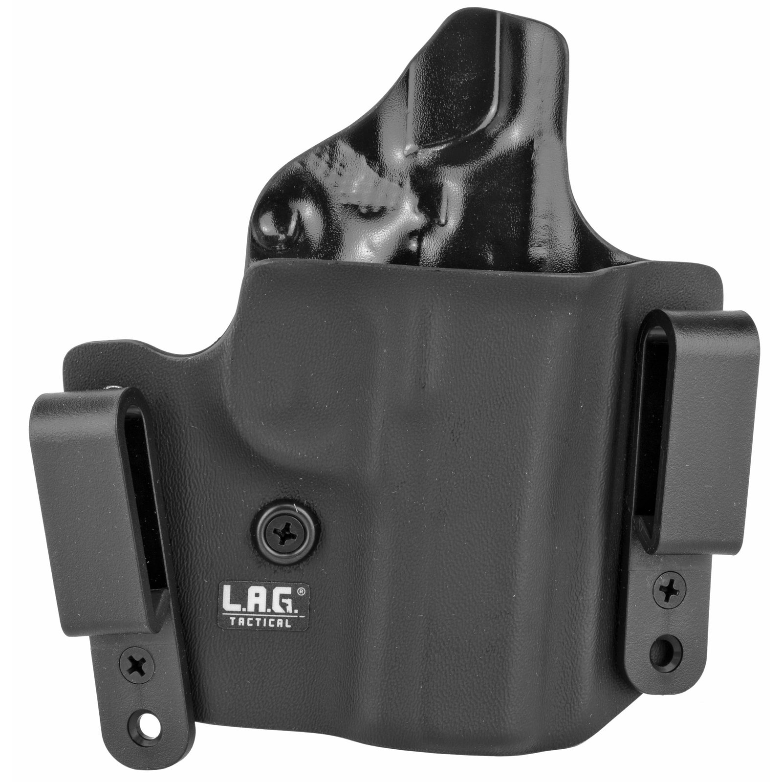 LAG DFNDR 1911 3" OWB/IWB BLK RH - American Ordnance