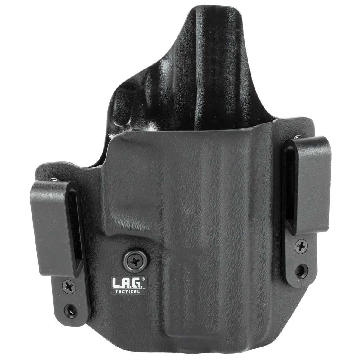 LAG DFNDR SPFD XD 4" OWB/IWB BLK RH - American Ordnance
