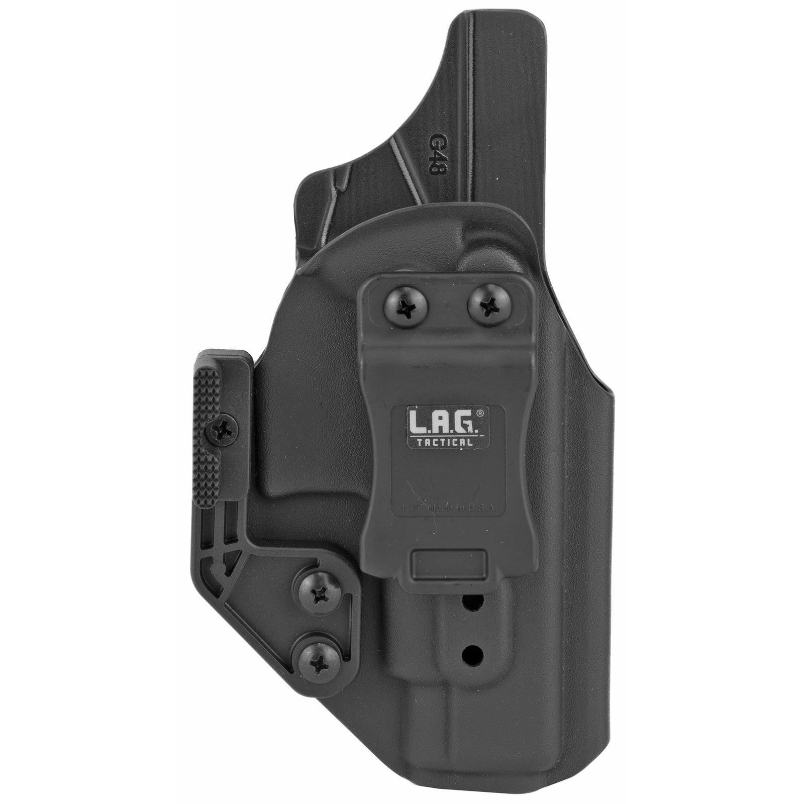 LAG APD MK II FOR GLOCK 48 BLK RH - American Ordnance