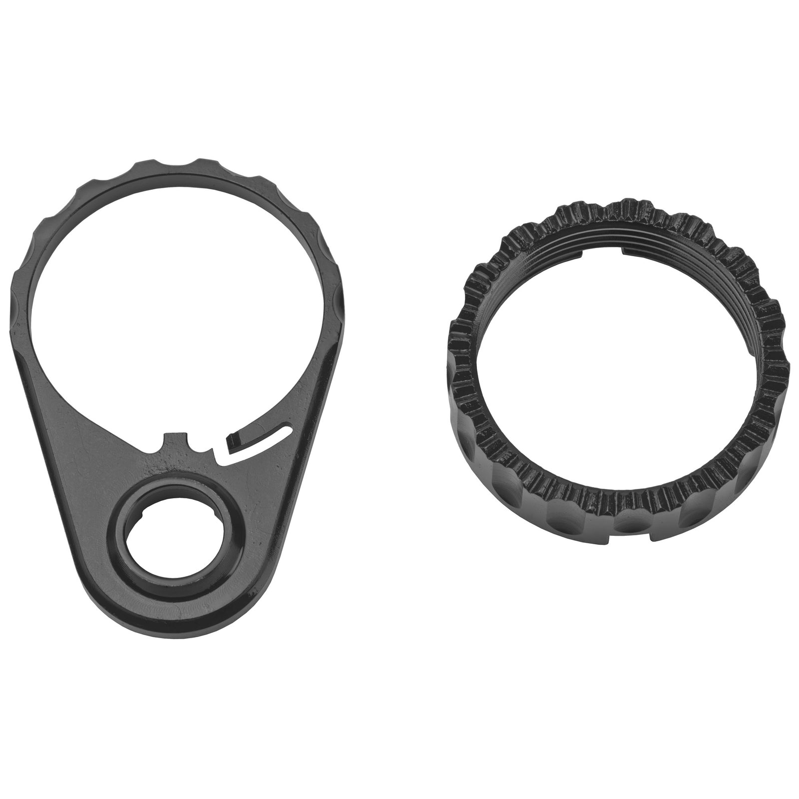 LANTAC RPS END PLATE & CASTLE NUT - American Ordnance