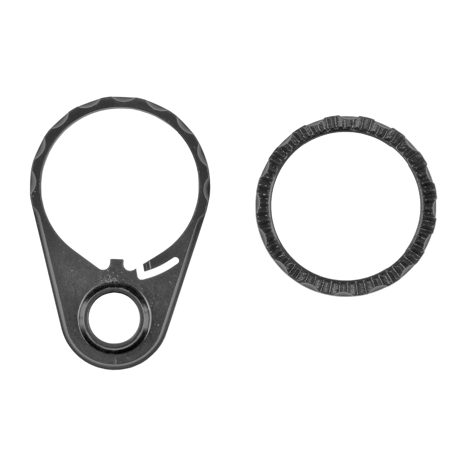 LANTAC RPS END PLATE & CASTLE NUT - American Ordnance