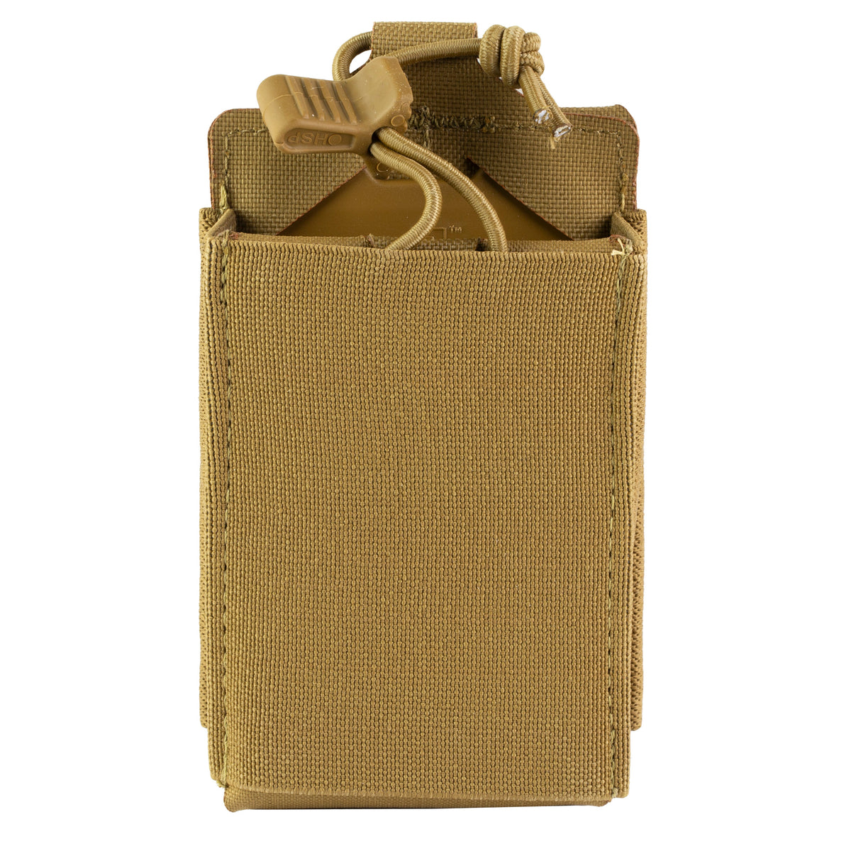 HSP SINGLE RIFLE MAG POUCH W/MP2 COY - American Ordnance