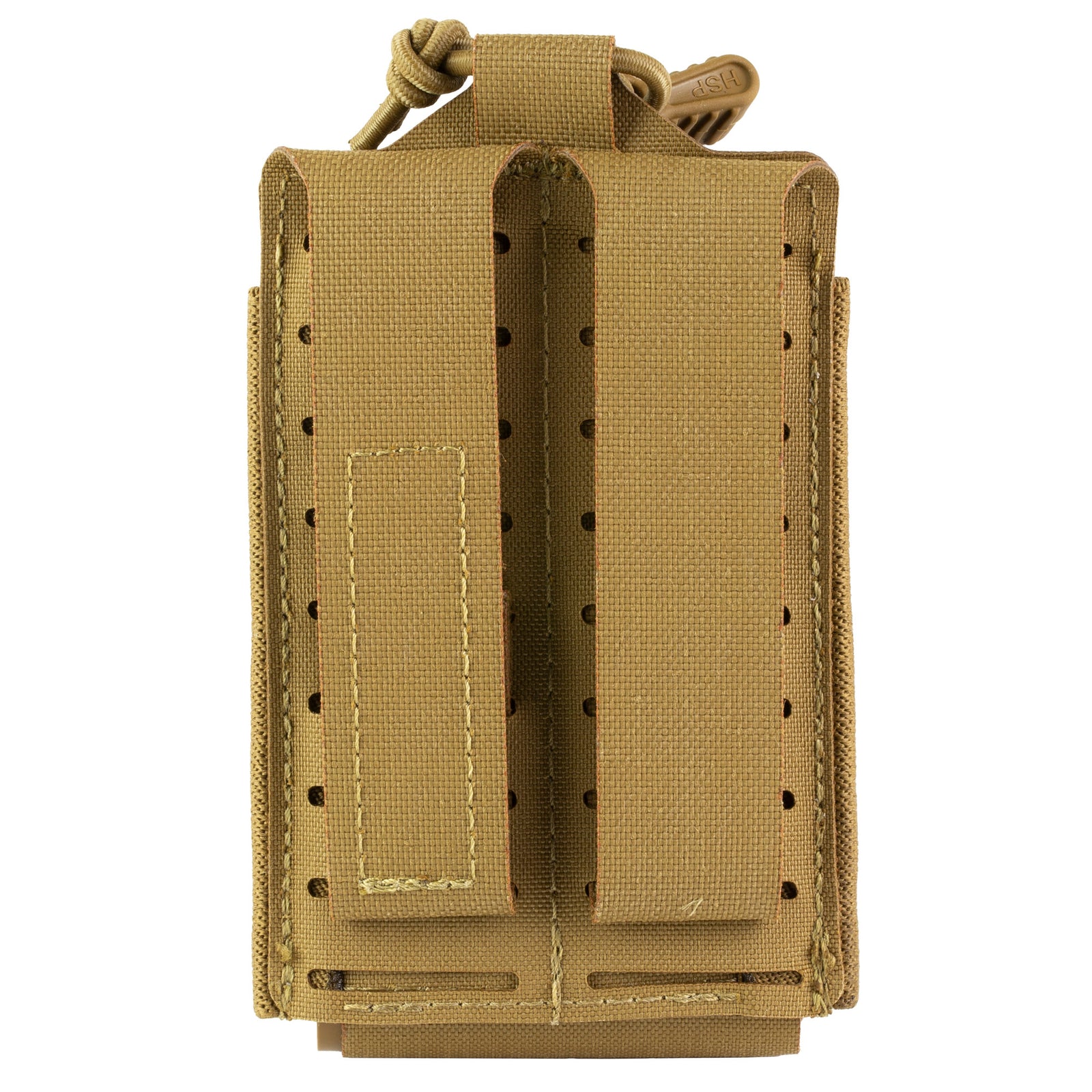 HSP SINGLE RIFLE MAG POUCH W/MP2 COY - American Ordnance