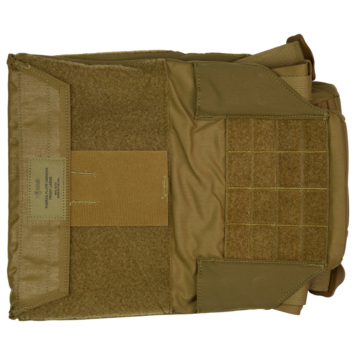 HSP THORAX PC PLATE BAGS LRG COY - American Ordnance