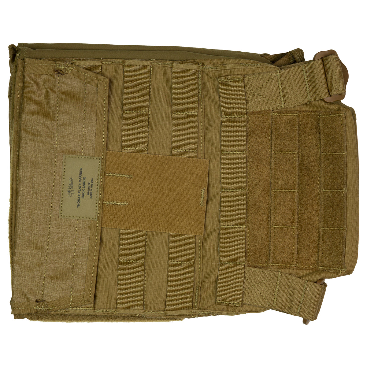 HSP THORAX PC PLATE BAGS LRG COY - American Ordnance