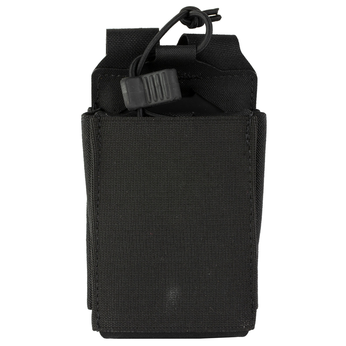 HSP SINGLE RIFLE MAG POUCH W/MP2 BLK - American Ordnance