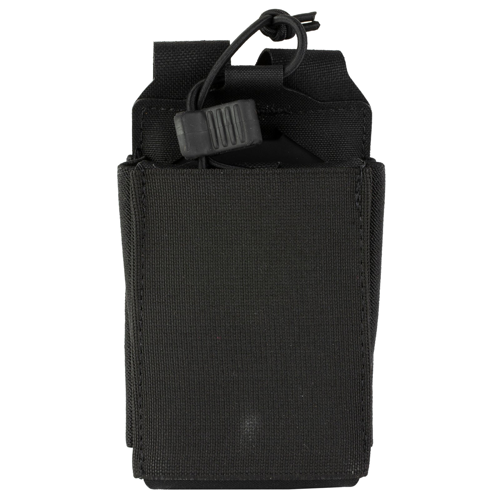 HSP SINGLE RIFLE MAG POUCH W/MP2 BLK - American Ordnance