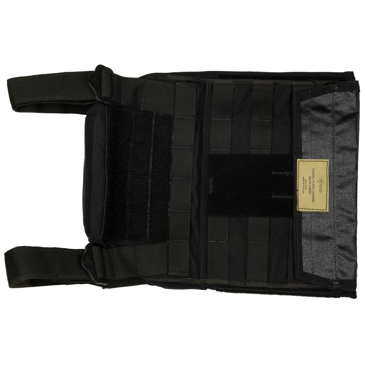 HSP THORAX PC PLATE BAGS LRG BLK - American Ordnance