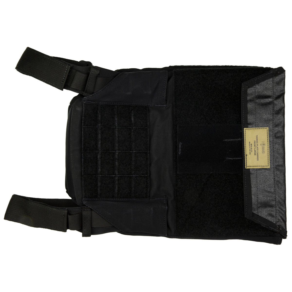 HSP THORAX PC PLATE BAGS LRG BLK - American Ordnance