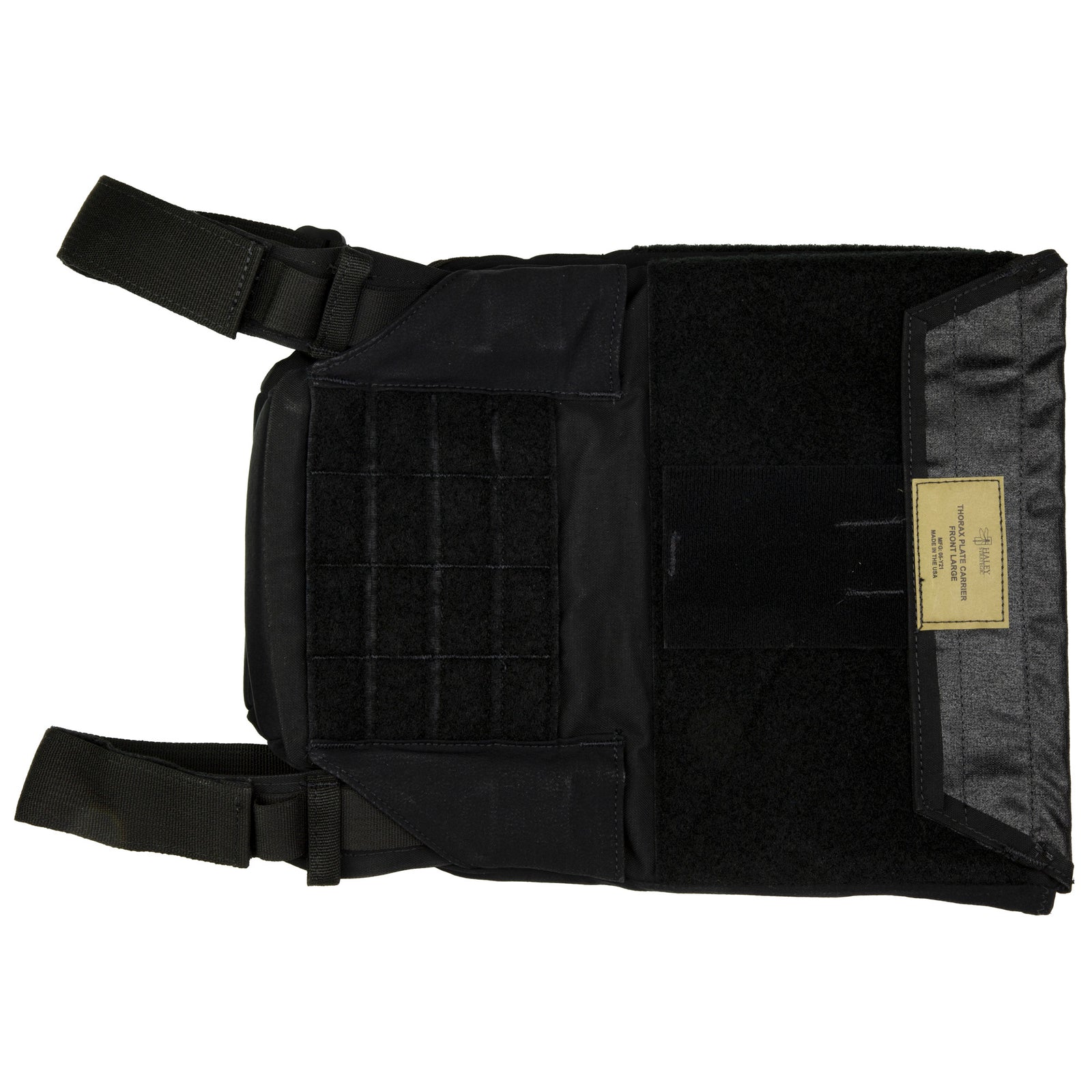 HSP THORAX PC PLATE BAGS LRG BLK - American Ordnance