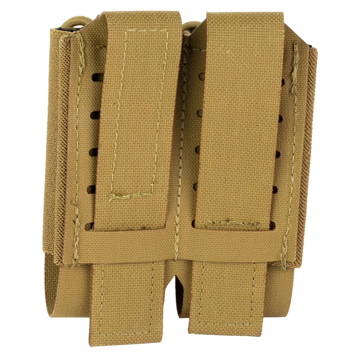 HSP DOUBLE PISTOL MAG POUCH COY - American Ordnance