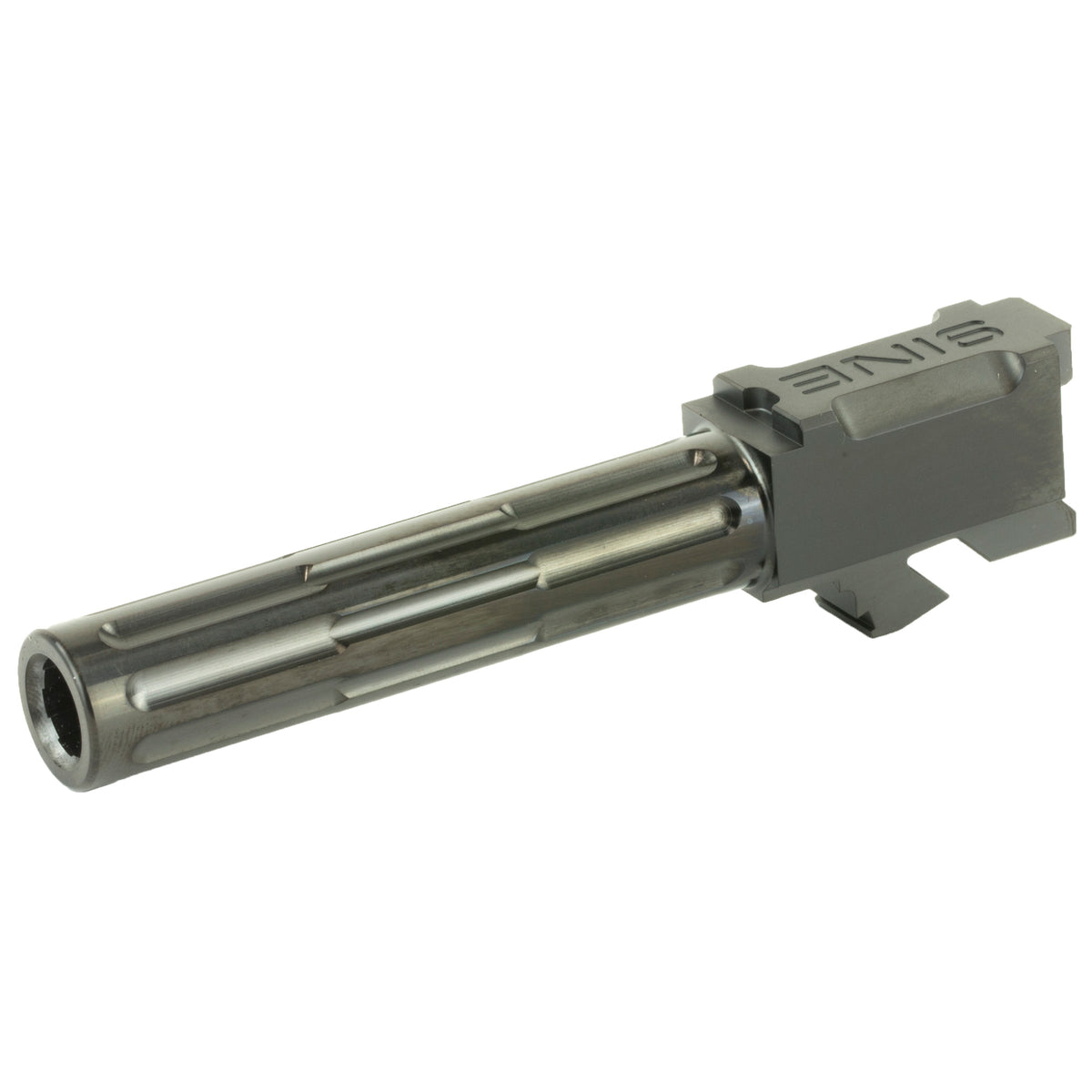 LANTAC BBL G19 FLUTED BLACK