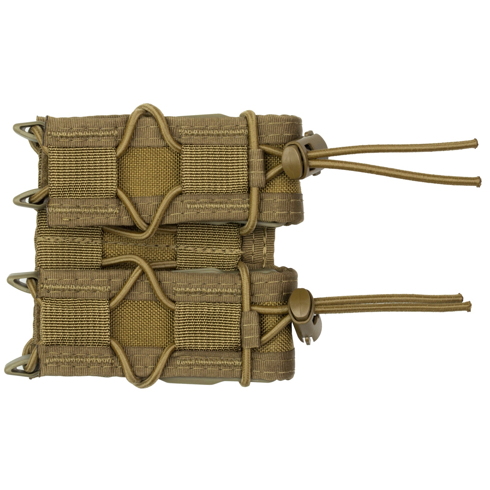 HSGI DOUBLE PISTOL TACO MOLLE COY - American Ordnance