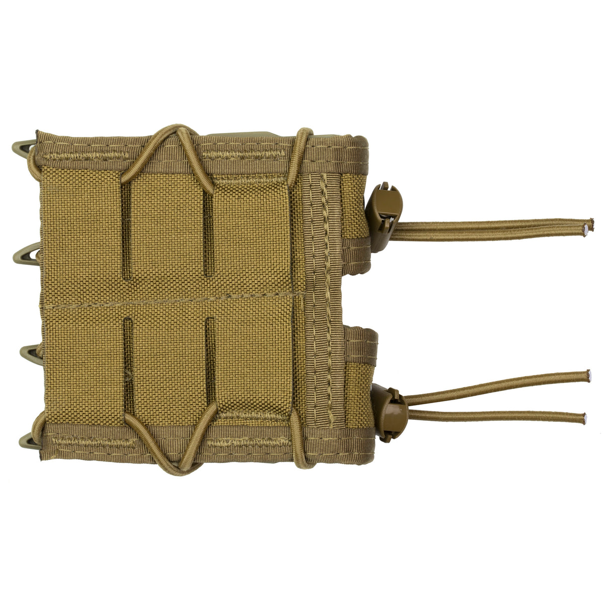 HSGI DOUBLE PISTOL TACO MOLLE COY - American Ordnance