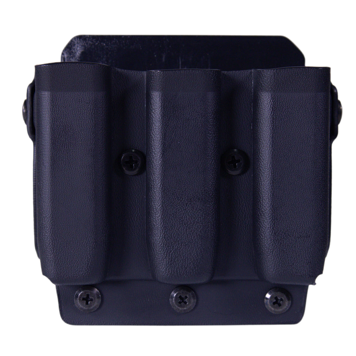 HSGI UL TRPL MAG POUCH PLM SZ1 BLK - American Ordnance