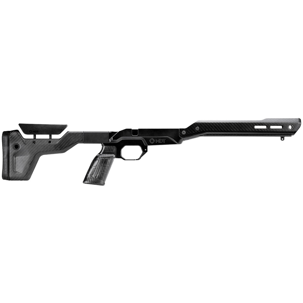 MDT HNT-26 R700 LA FLDNG ARCA BLK/CF