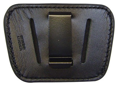 MED TO LARGE  AUTOS IWB & OWBPSP BELT SLIDE HOLSTER BLACK - American Ordnance