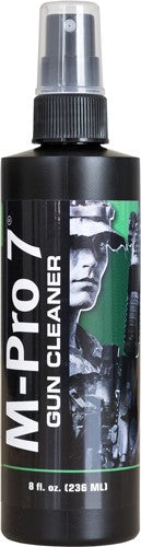 8OZ. PUMP SPRAY BOTTLEHOPPES M-PRO 7 GUN CLEANER - American Ordnance