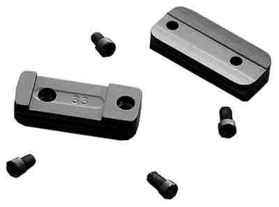 2PC BG RIMFIRE RINGS ONLY BLKBROWNING SCOPE BASES FOR TBOLT - American Ordnance