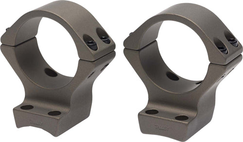 SYSTEM 1" LOW SMKD BRNZ X-BOLTBROWNING 2PC INTEGRL SCOPE MNT - American Ordnance