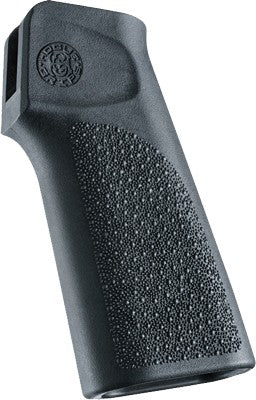 GRIP NO FINGER GROOVES BLKHOGUE AR15 15 DEGREE VERTICAL - American Ordnance