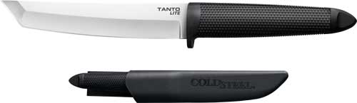 BLADE PLAIN EDGE W/SHEATHCOLD STEEL TANTO LITE 6" TANTO - American Ordnance