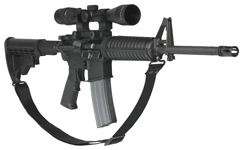 DUTY ECONOMY BLACKTOC 2-POINT TACTICAL SLING - American Ordnance