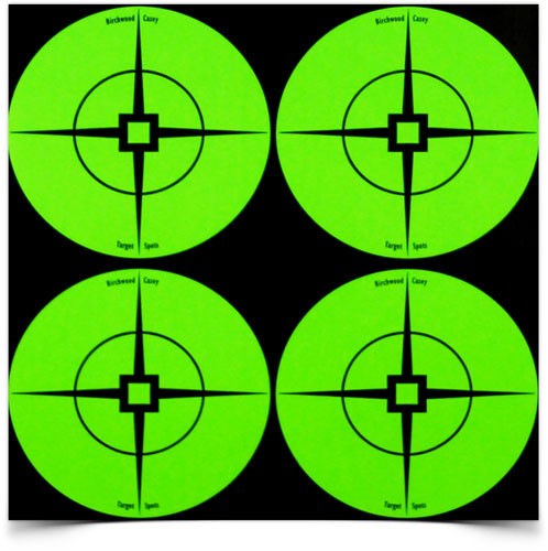 40 TARGETS GREENB/C TARGET SPOTS 3" TARGET - American Ordnance