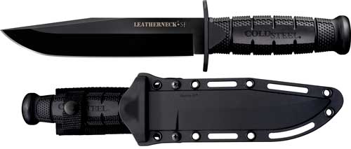 6.75" D2 STEEL PLAIN EDGE BLDCOLD STEEL LEATHERNECK SF - American Ordnance