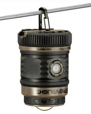 LANTERN WHITE LED & RED LEDSTREAMLIGHT SIEGE AA BATTERY - American Ordnance