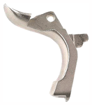 GOV'T BEAVERTAIL SATIN SILVERWILSON GRIP SAFETY FOR 1911 - American Ordnance