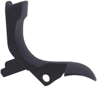 GOV'T BEAVERTAIL MATTE BLUEDWILSON GRIP SAFETY FOR 1911 - American Ordnance