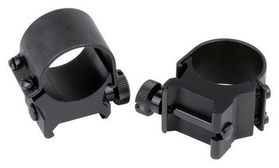 MOUNT 1" HIGH MATTE .332"WEAVER RINGS DETACHABLE TOP - American Ordnance