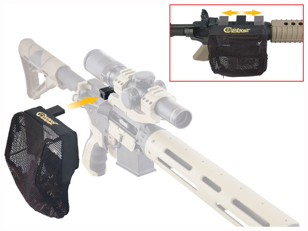 PICATINNY RAIL ATTACHMENTCALDWELL BRASS CATCHER AR-15 - American Ordnance