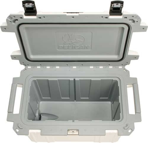 ELITE WHITE/GRAYPELICAN COOLER IM 70 QUART - American Ordnance
