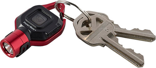 EDC LIGHT W/POCKET CLIP REDSTREAMLIGHT POCKET MATE USB - American Ordnance
