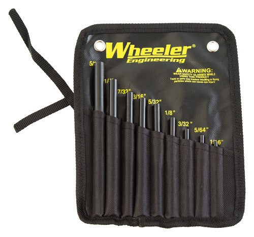 SET W/STORAGE POUCHWHEELER 9-PC ROLL PIN STARTER - American Ordnance