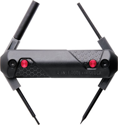GLOCK PUSH BUTTON SPRING LOADREAL AVID 4-IN-1 TOOL FOR - American Ordnance