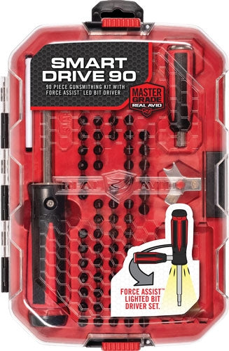 GUNSMITHING KIT W/ FORCE ASTREAL AVID SMART DRIVE 90 PCE - American Ordnance