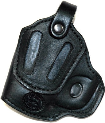 FOR BACK-UP LEATHER BLACKBOND ARMS HOLSTER RH THUMBSNAP - American Ordnance