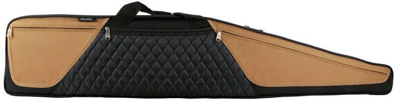 BLACK W/ TAN TRIM<BULLDOG ELITE SHOTGUN CASE 52" - American Ordnance