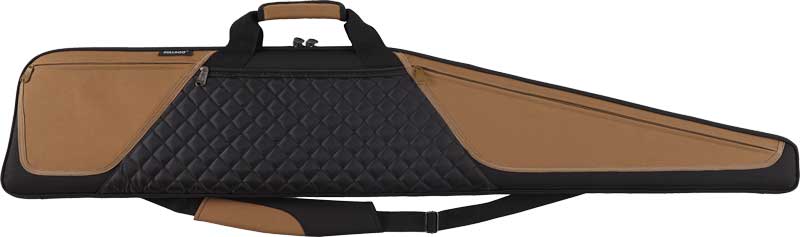 BLACK W/ TAN TRIM<BULLDOG ELITE SHOTGUN CASE 52" - American Ordnance