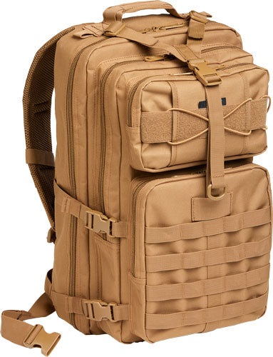 W/ MOLLE TANBULLDOG MED RANGER BACKPACK - American Ordnance