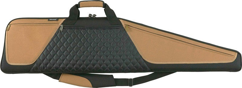 BLACK W/ TAN TRIM<BULLDOG ELITE RIFLE CASE 44" - American Ordnance